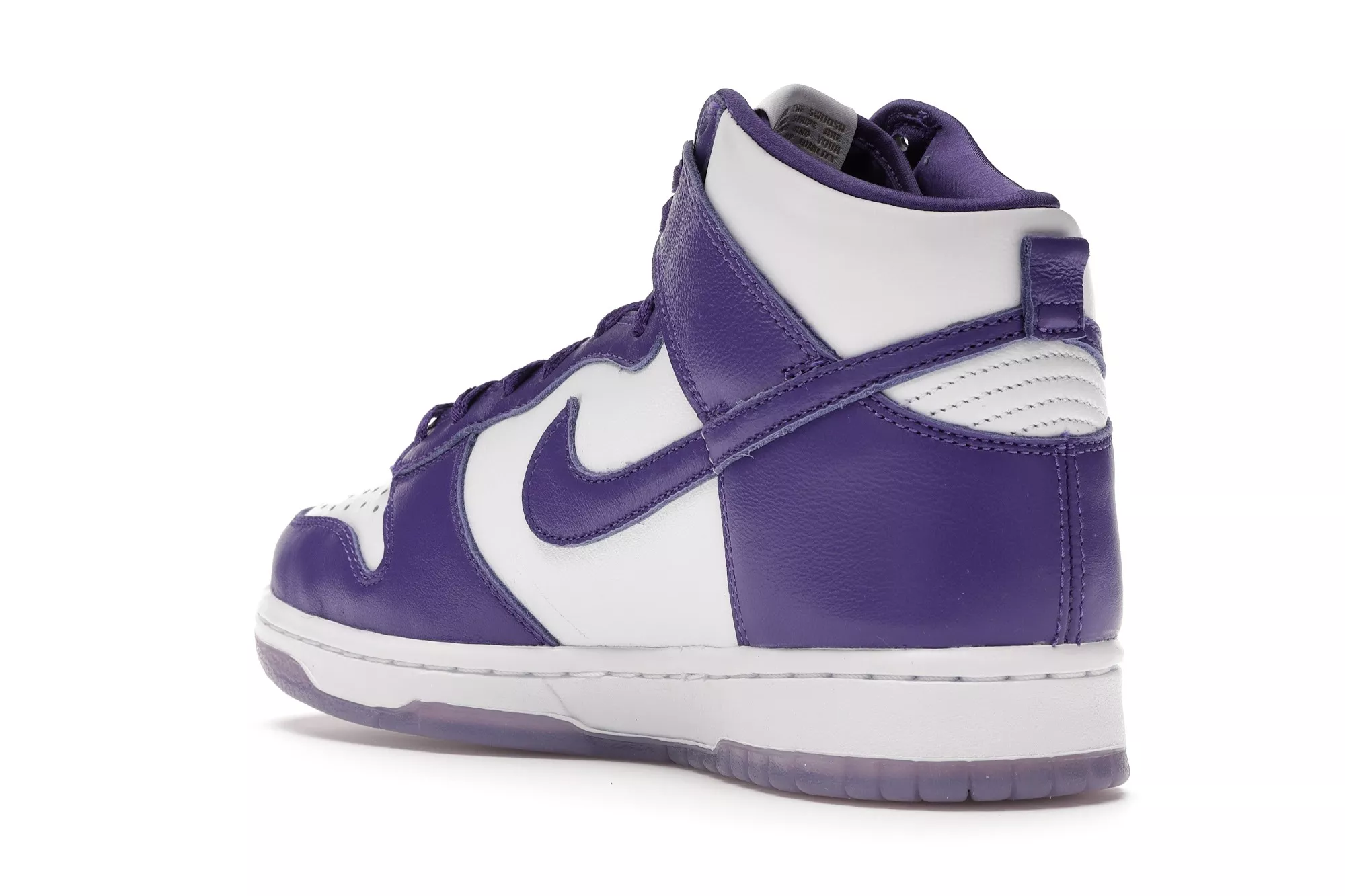 Фото № 6 с приближением к товару «‎Nike Dunk High SP Varsity Purple »