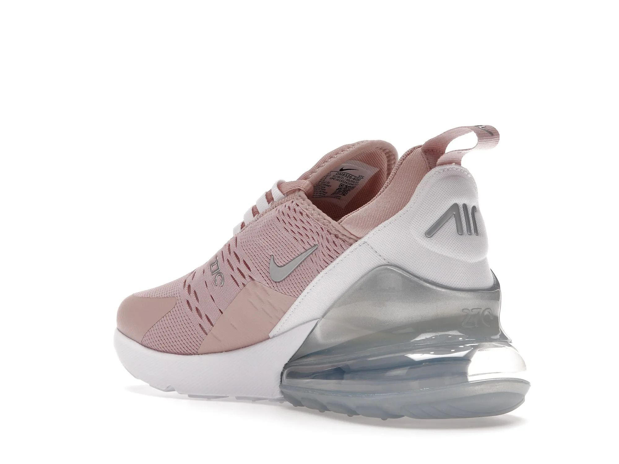 Фото № 6 с приближением к товару «‎Nike Air Max 270 Pink Oxford »