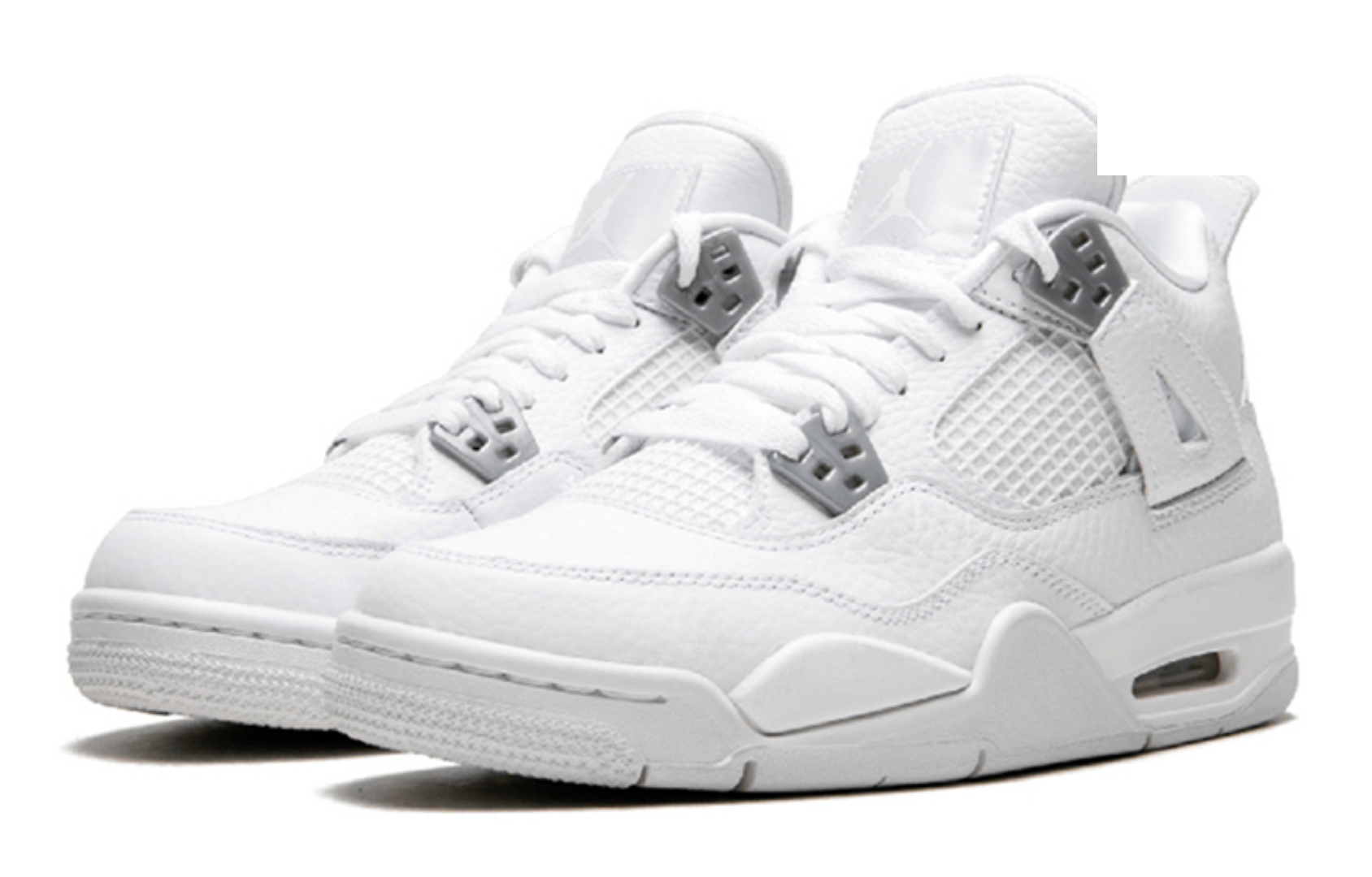 Фото № 3 с приближением к товару «‎Nike Air Jordan 4 Retro Pure Money 2017 White»