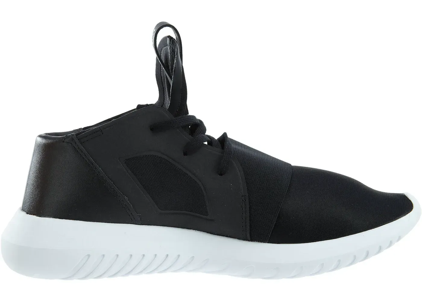 Фото № 1 с приближением к товару «‎adidas Tubular Defiant Black Black-White »