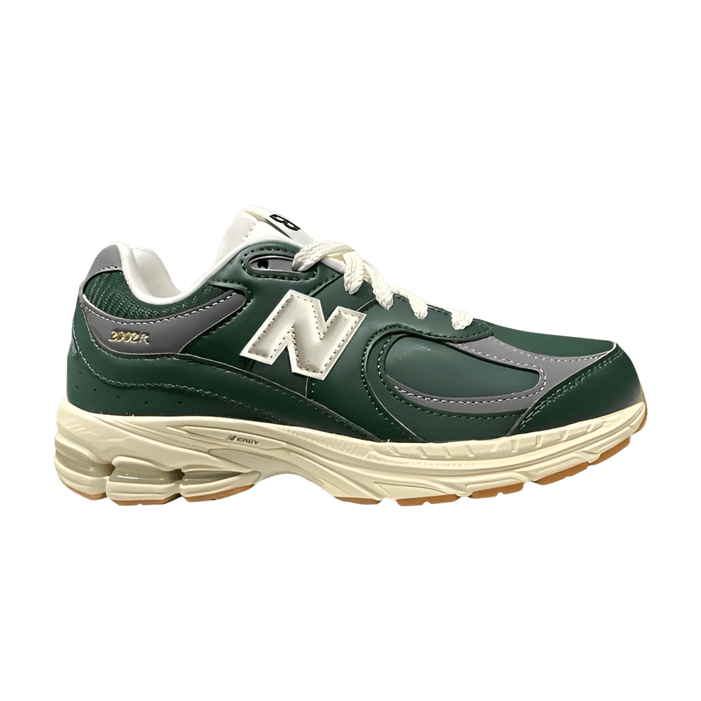 New Balance 2002R Little Kid Nightwatch Green