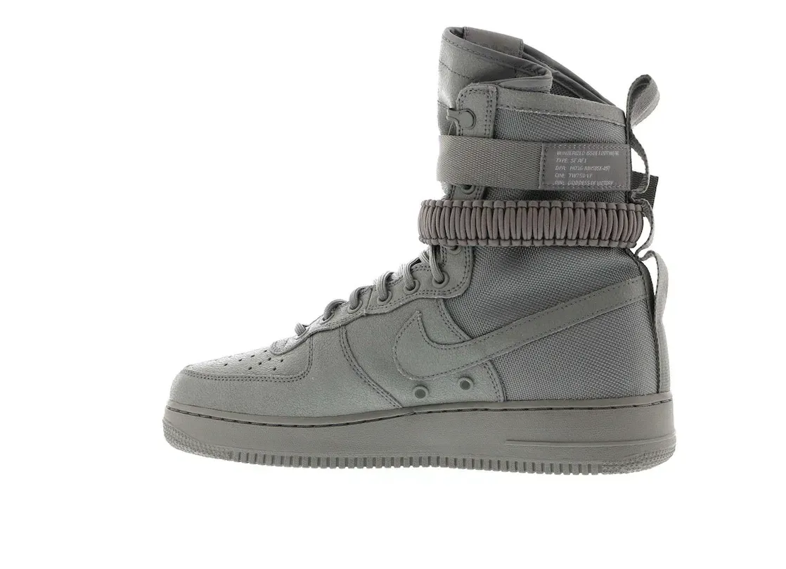 Фото № 3 с приближением к товару «‎Nike SF Air Force 1 Dust Grey»