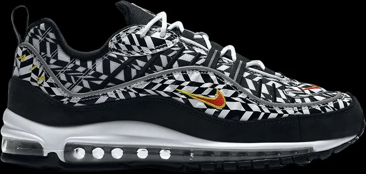 Air max 98 aop 2025 black