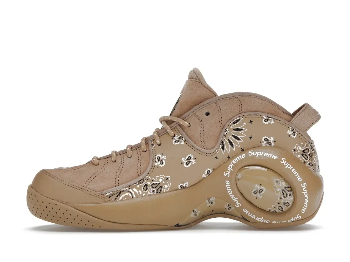 Фото № 3 с приближением к товару «‎Nike Air Zoom Flight 95 SP Supreme Wheat»