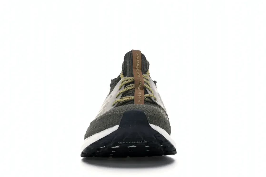 Фото № 2 с приближением к товару «‎adidas Ultra Boost 19 Wood Wood Black»