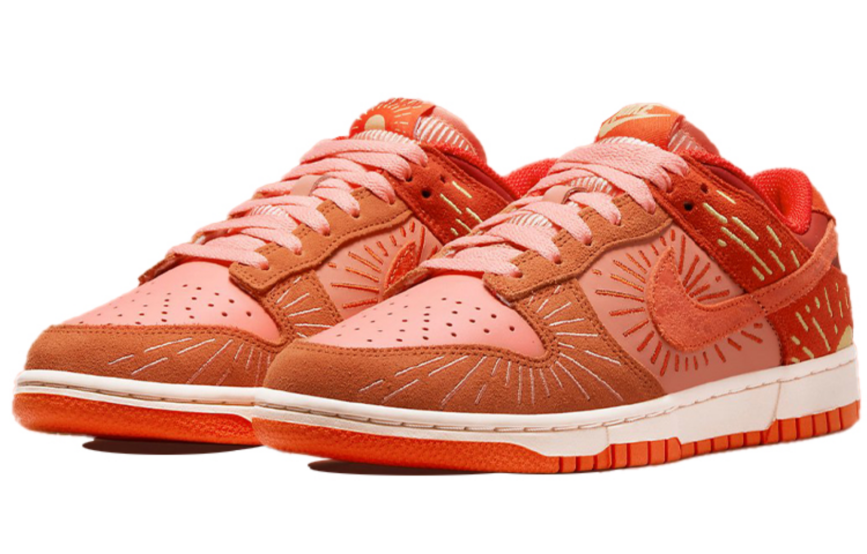 Фото № 3 с приближением к товару «‎Nike Dunk Low NH Skate shoes Winter Solstice»
