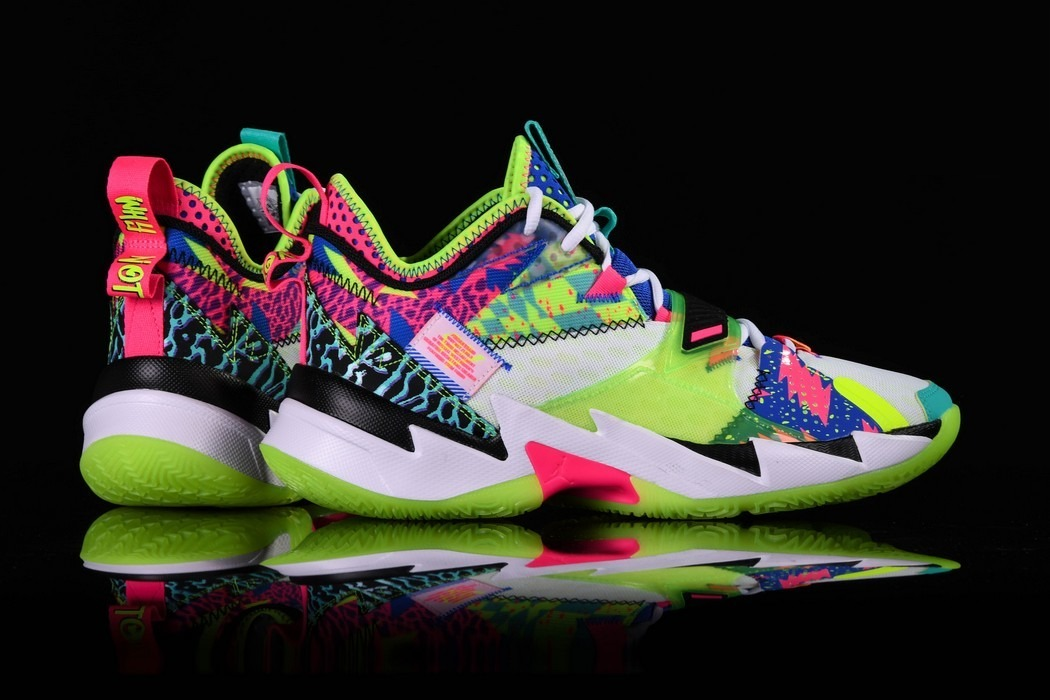 Фото № 4 с приближением к товару «‎Nike Air Jordan Why Not Zer0.3 LA Born R. Westbrook»