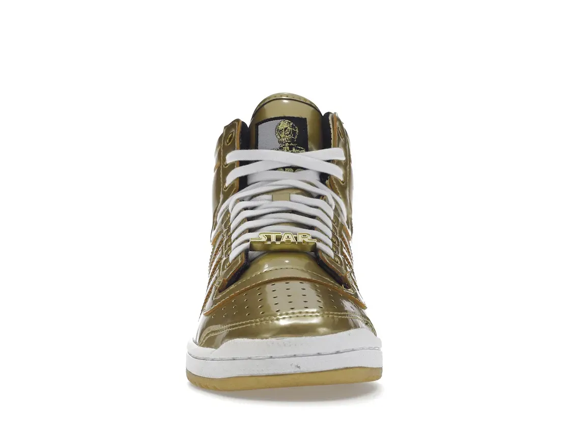 Фото № 2 с приближением к товару «‎adidas Top Ten Hi Star Wars C-3PO»