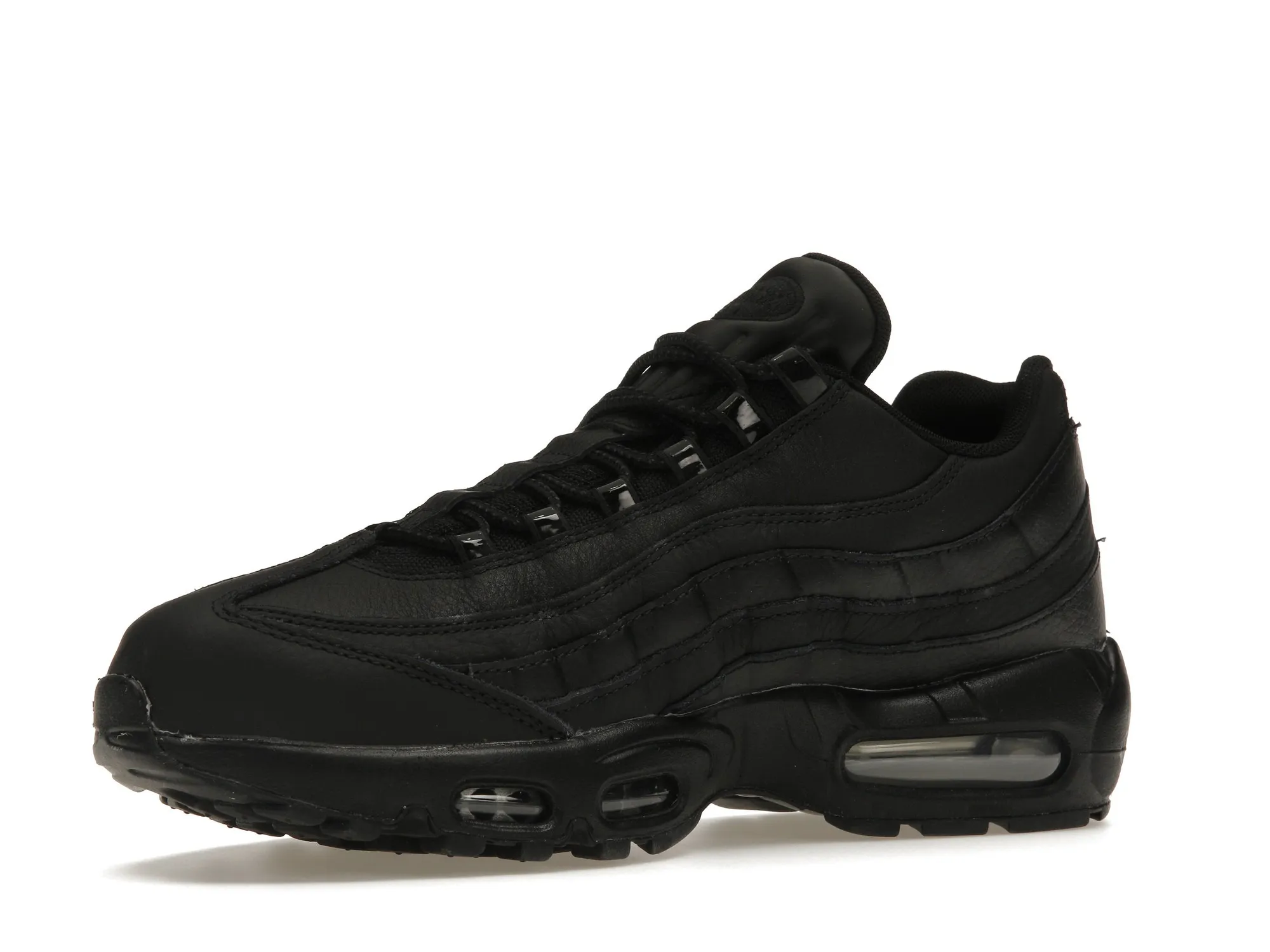 Фото № 3 с приближением к товару «‎Nike Air Max 95 Jewel Triple Black»
