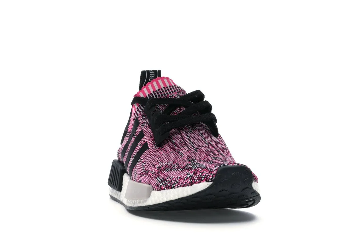 Фото № 3 с приближением к товару «‎adidas NMD R1 Primeknit Pink Rose »