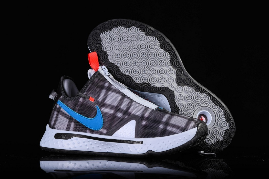 Фото № 4 с приближением к товару «‎Nike PG 4 Plaid Paul George»
