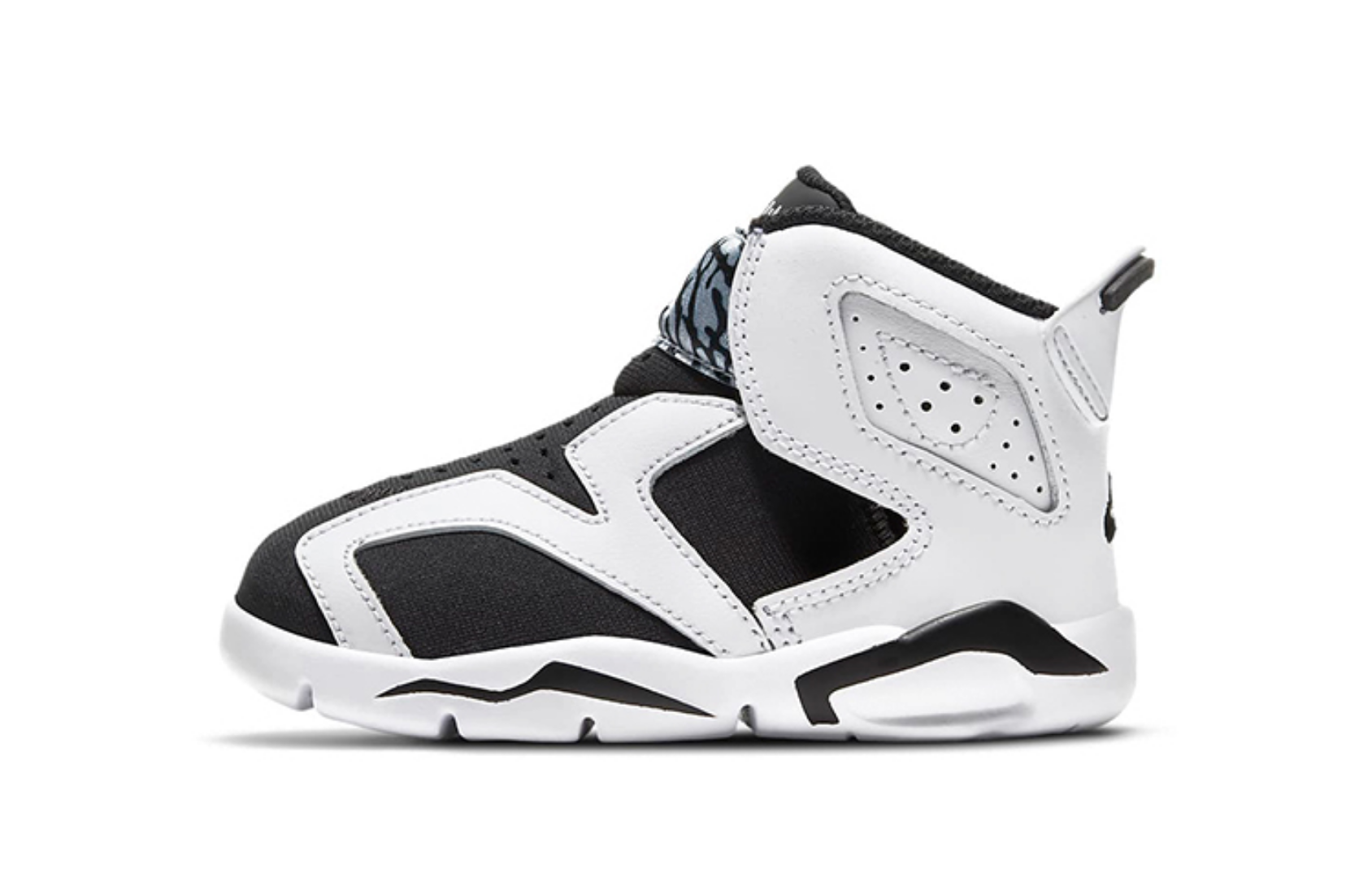 Фото № 1 с приближением к товару «‎Jordan Jordan 6 Retro Little Flex TD 'White Black'»