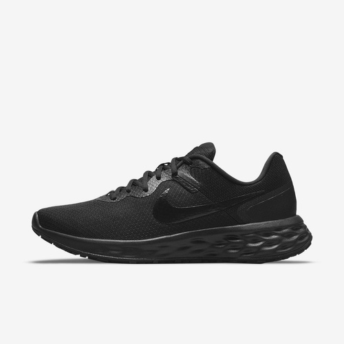 Фото № 2 с приближением к товару «‎Nike Revolution 6 Next Nature Low-Top Running Shoes Black»