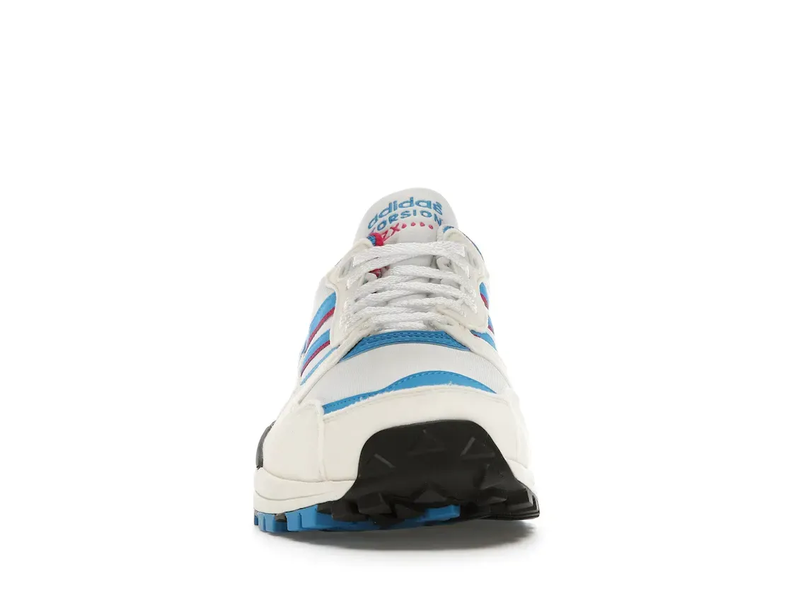 Фото № 2 с приближением к товару «‎adidas ZX 0000 Evolution White Bright Blue»