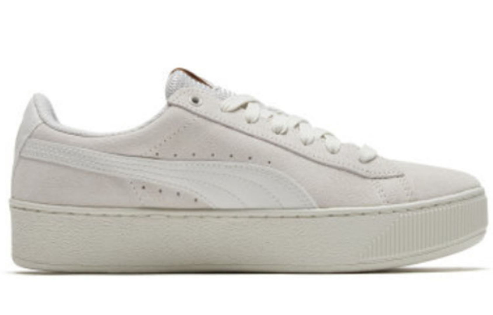 Фото № 2 с приближением к товару «‎Puma Vikky Platform Mo Grey»