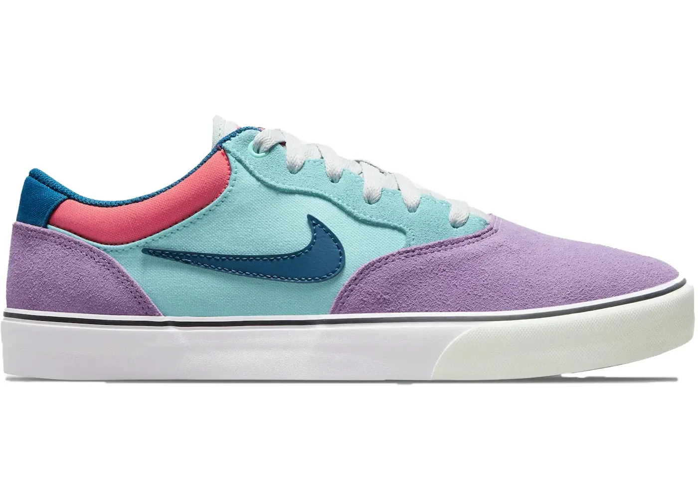 Фото № 1 с приближением к товару «‎Nike SB Chron 2 Lilac Copa»