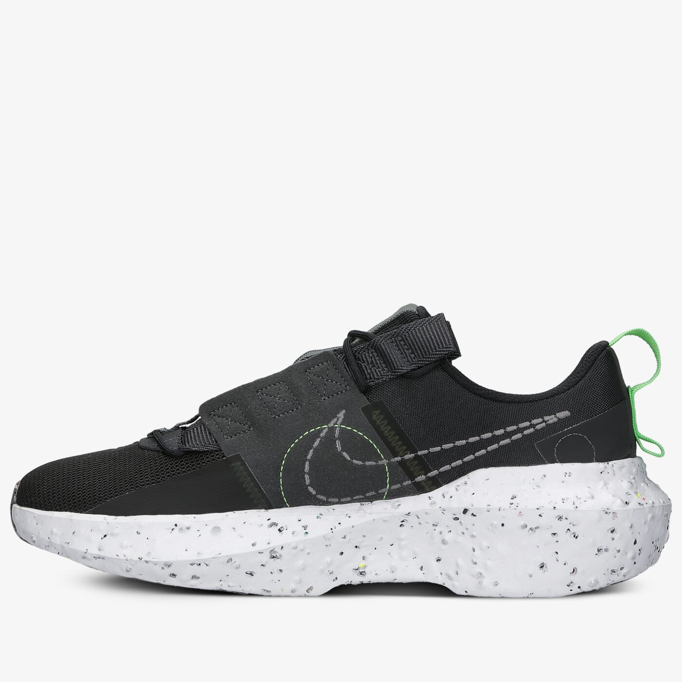 Фото № 2 с приближением к товару «‎Nike Crater Impact BlackWhite»