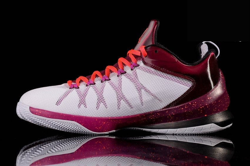 Фото № 2 с приближением к товару «‎Nike Air Jordan Cp3.viii AE Bordeaux »