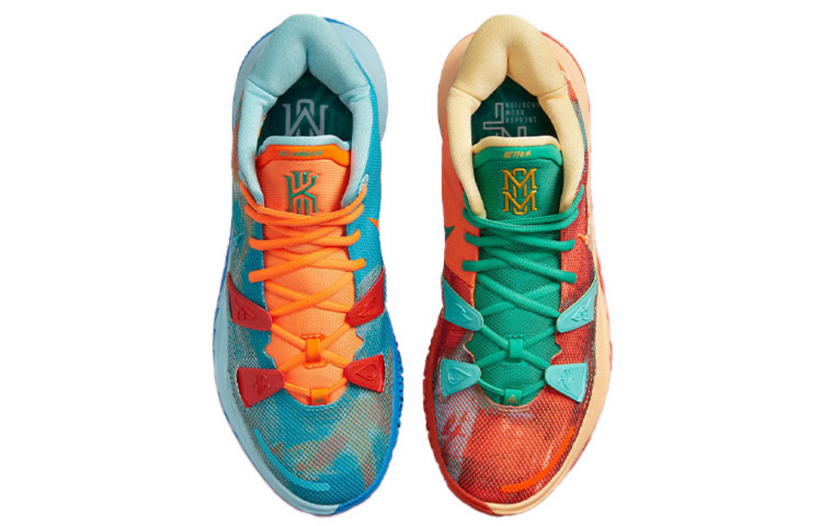 Фото № 4 с приближением к товару «‎ Nike Kyrie 7 Basketball shoes»