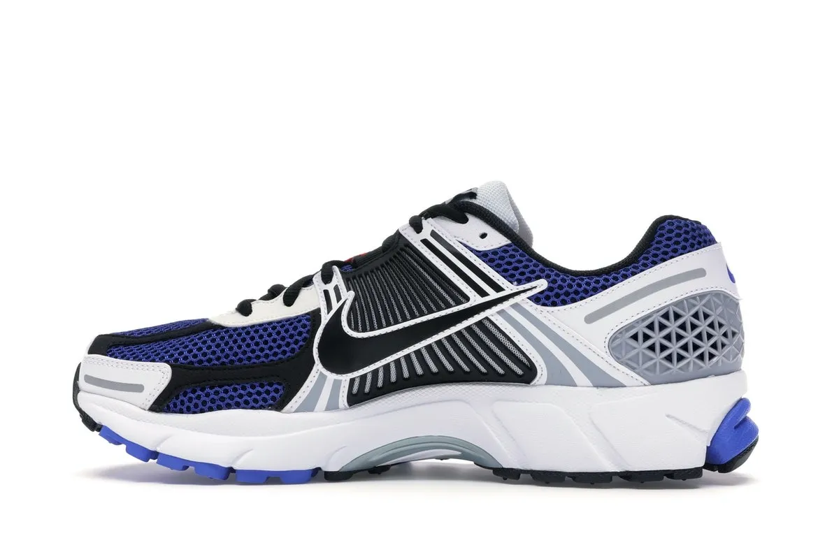 Фото № 6 с приближением к товару «‎Nike Zoom Vomero 5 White Racer Blue Black»