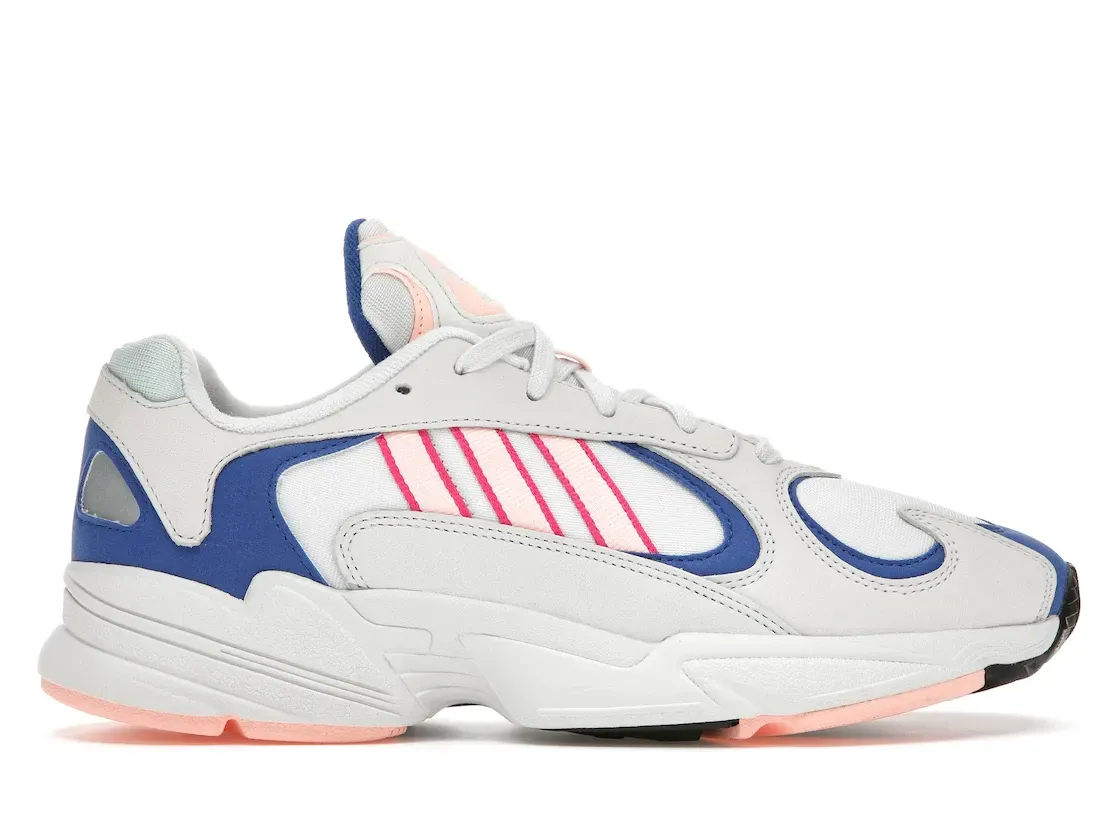 Фото № 1 с приближением к товару «‎adidas Yung-1 White Orange Royal»