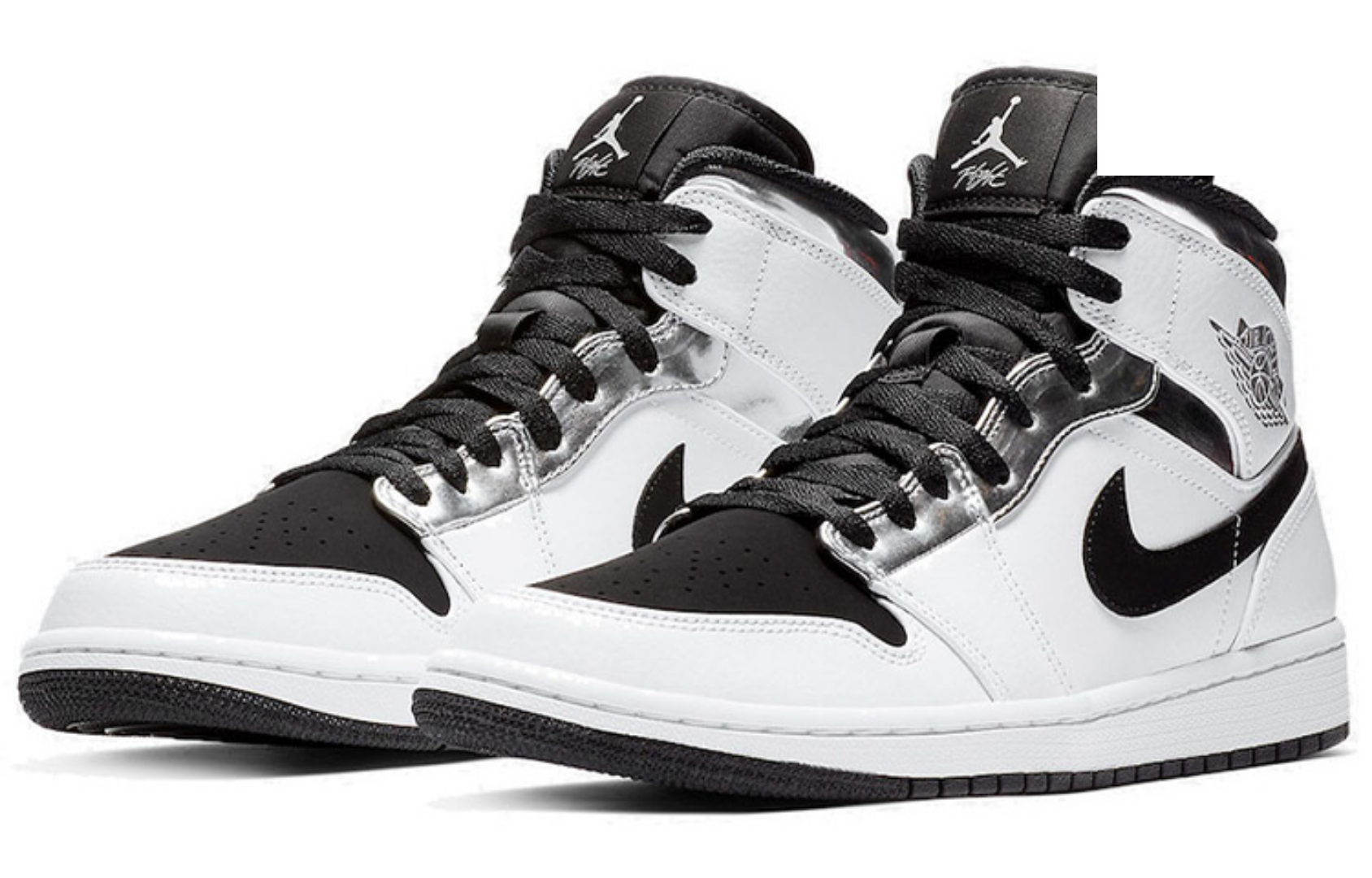 Фото № 3 с приближением к товару «‎Jordan 1 Mid Alternate Think 16»