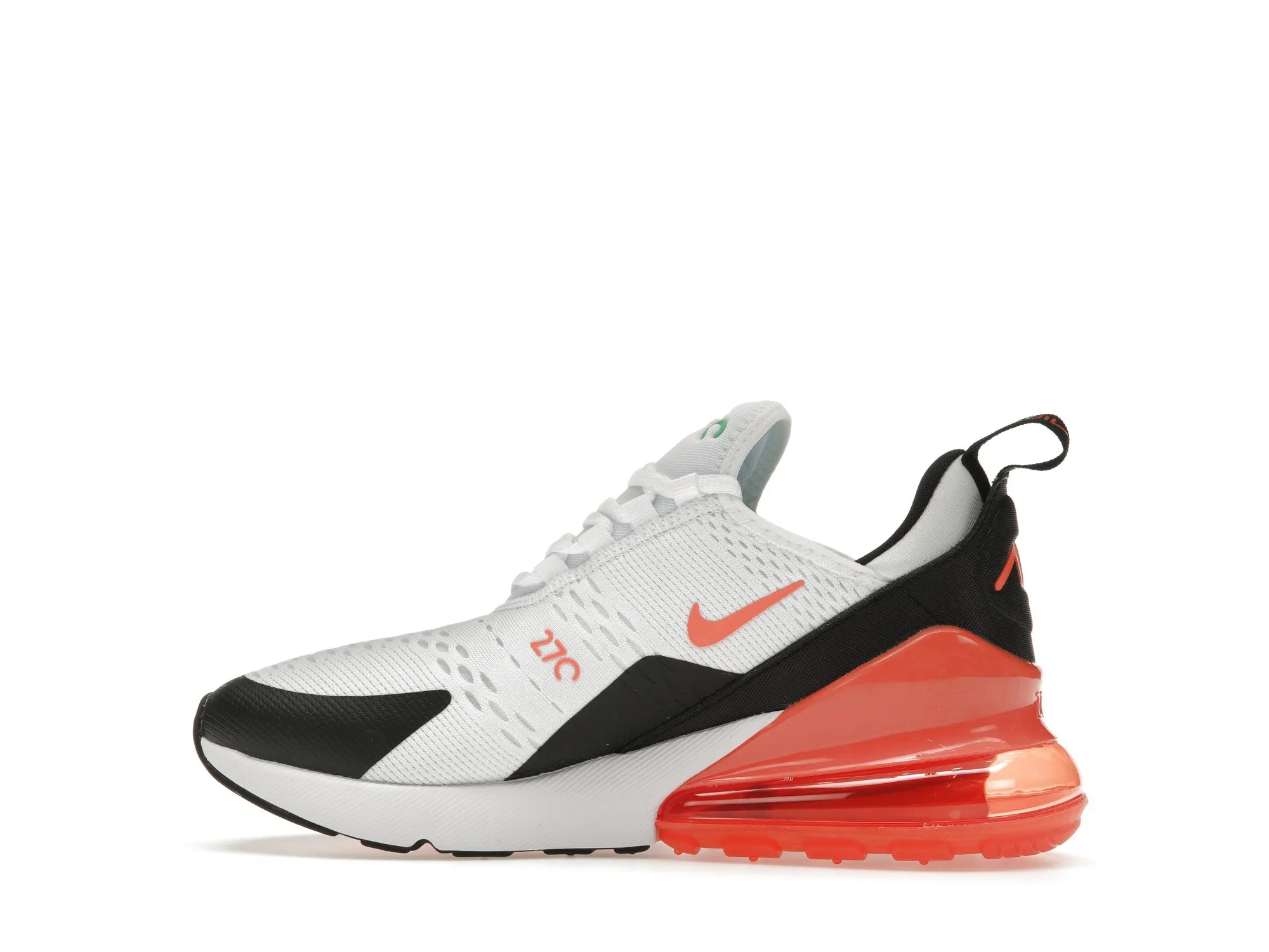 Фото № 4 с приближением к товару «‎Nike Air Max 270 White Turf Orange »