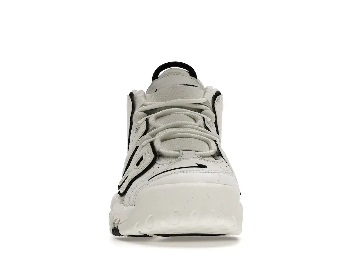 Фото № 2 с приближением к товару «‎Nike Air More Uptempo Summit White Black Sail »