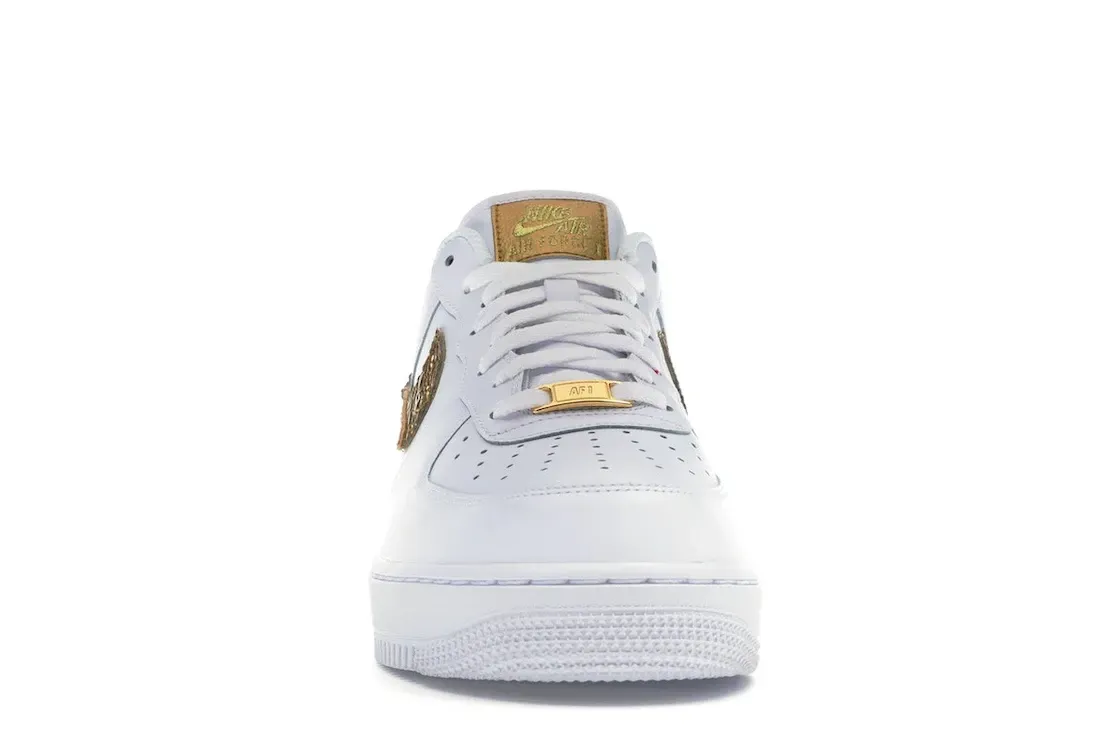 Фото № 2 с приближением к товару «‎Nike Air Force 1 Low CR7 Golden Patchwork»