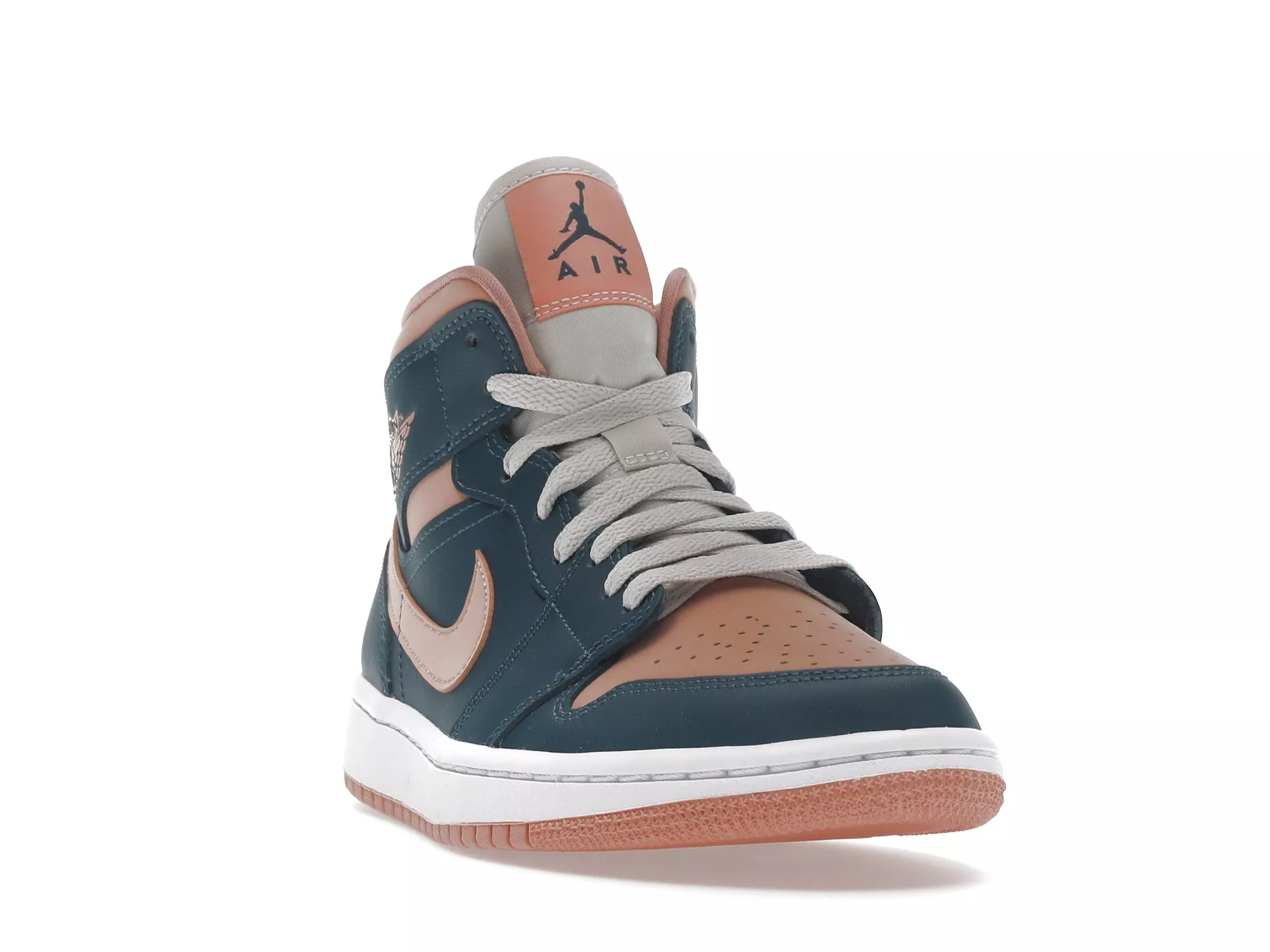 Фото № 3 с приближением к товару «‎Jordan 1 Mid Dark Teal Green »