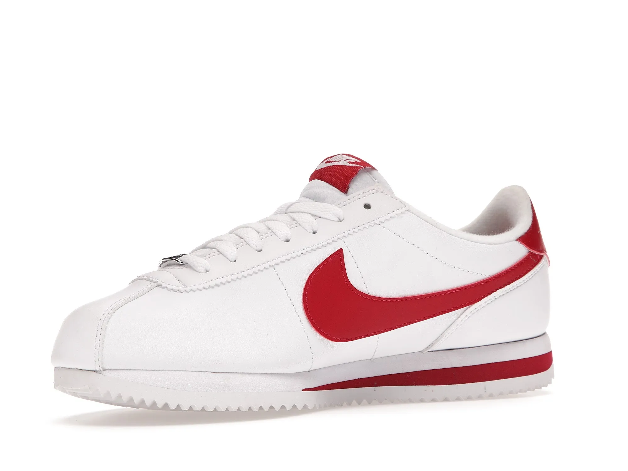 Фото № 4 с приближением к товару «‎Nike Cortez Basic White Gym Red»