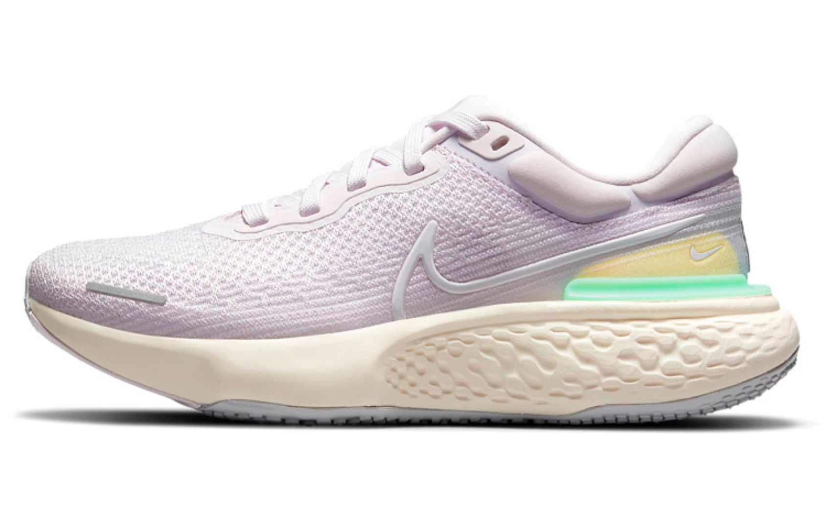 Фото № 1 с приближением к товару «‎Nike ZoomX Invincible Run Flyknit Wmns Shoes Purple»