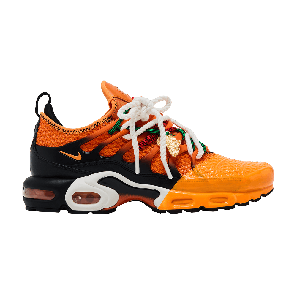 Homecoming x Nike Air Max Plus Safety Orange Black Bright Mandarin