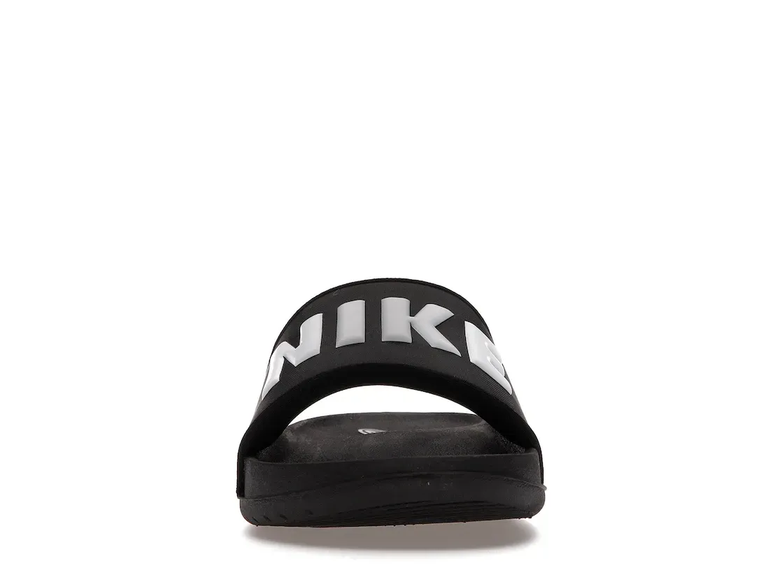 Фото № 2 с приближением к товару «‎Nike Offcourt Slide Black White»