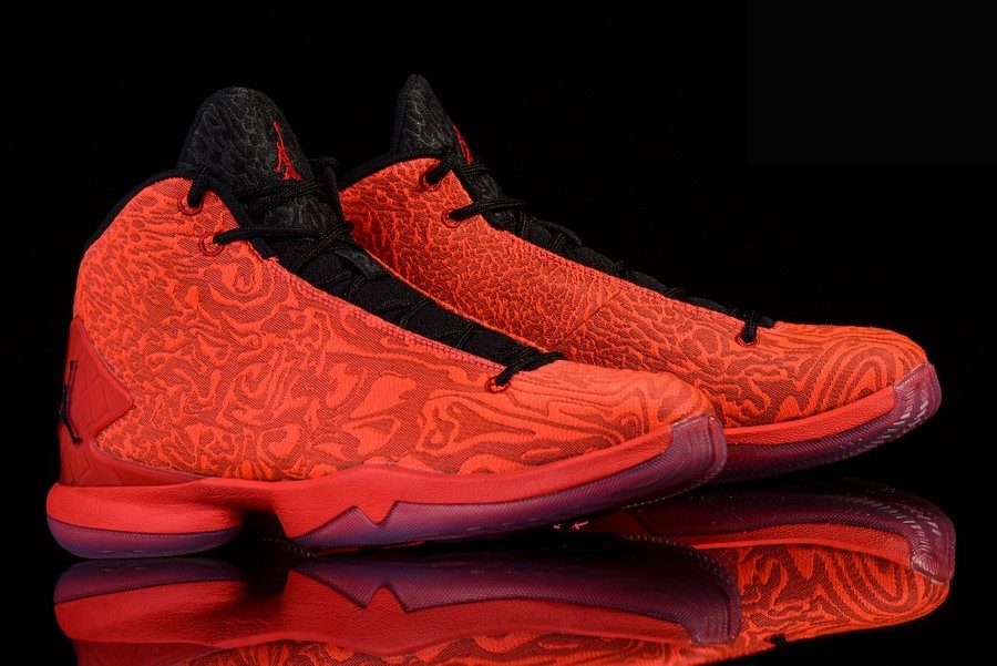 Фото № 2 с приближением к товару «‎Nike Air Jordan Super.fly 4 Jacquard Blake Griffin »