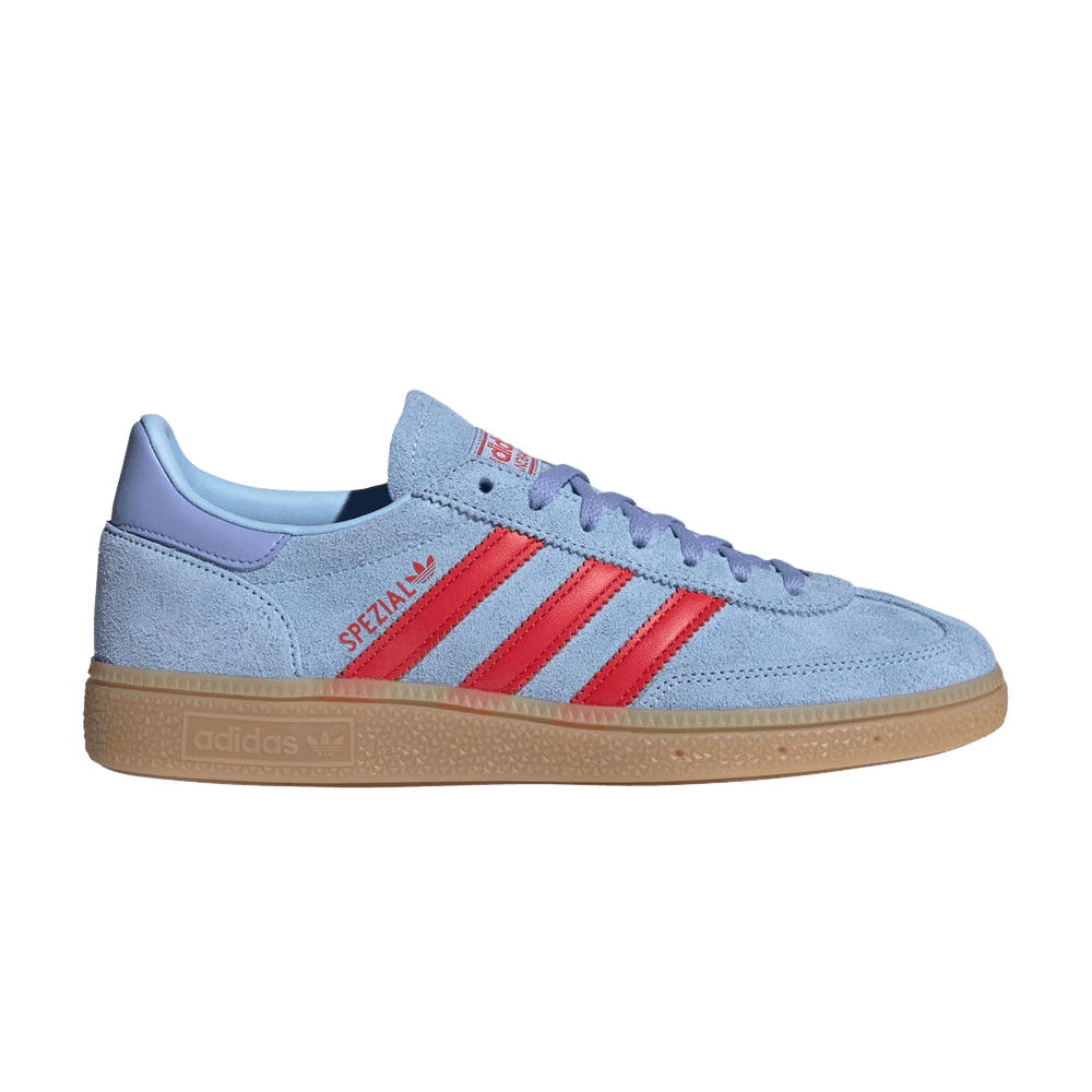 adidas Women's Handball Spezial Glow Blue Red