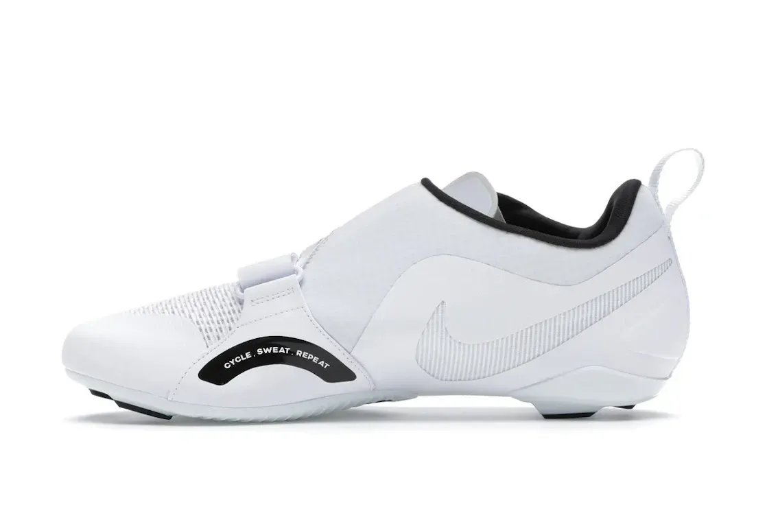 Фото № 3 с приближением к товару «‎Nike SuperRep Cycle White Black»