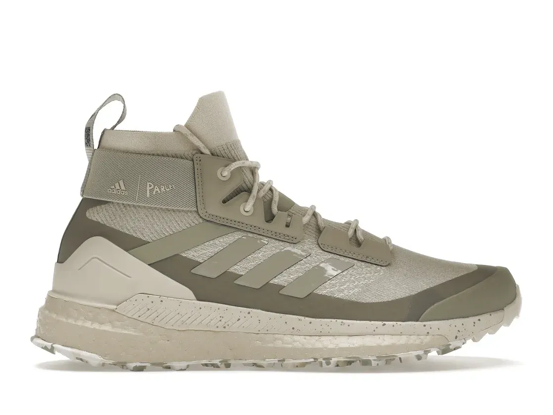 Фото № 1 с приближением к товару «‎adidas Terrex Free Hiker Parley Aluminum Sesame»