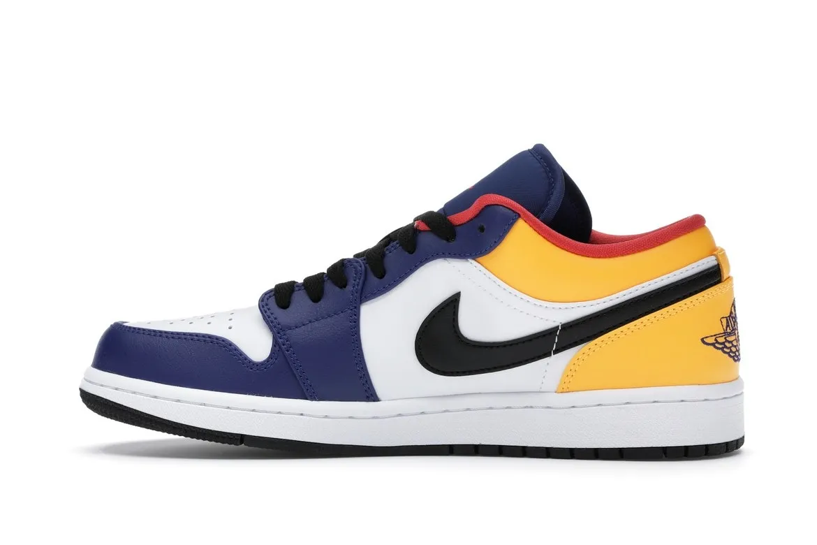 Фото № 6 с приближением к товару «‎Jordan 1 Low Royal Yellow»