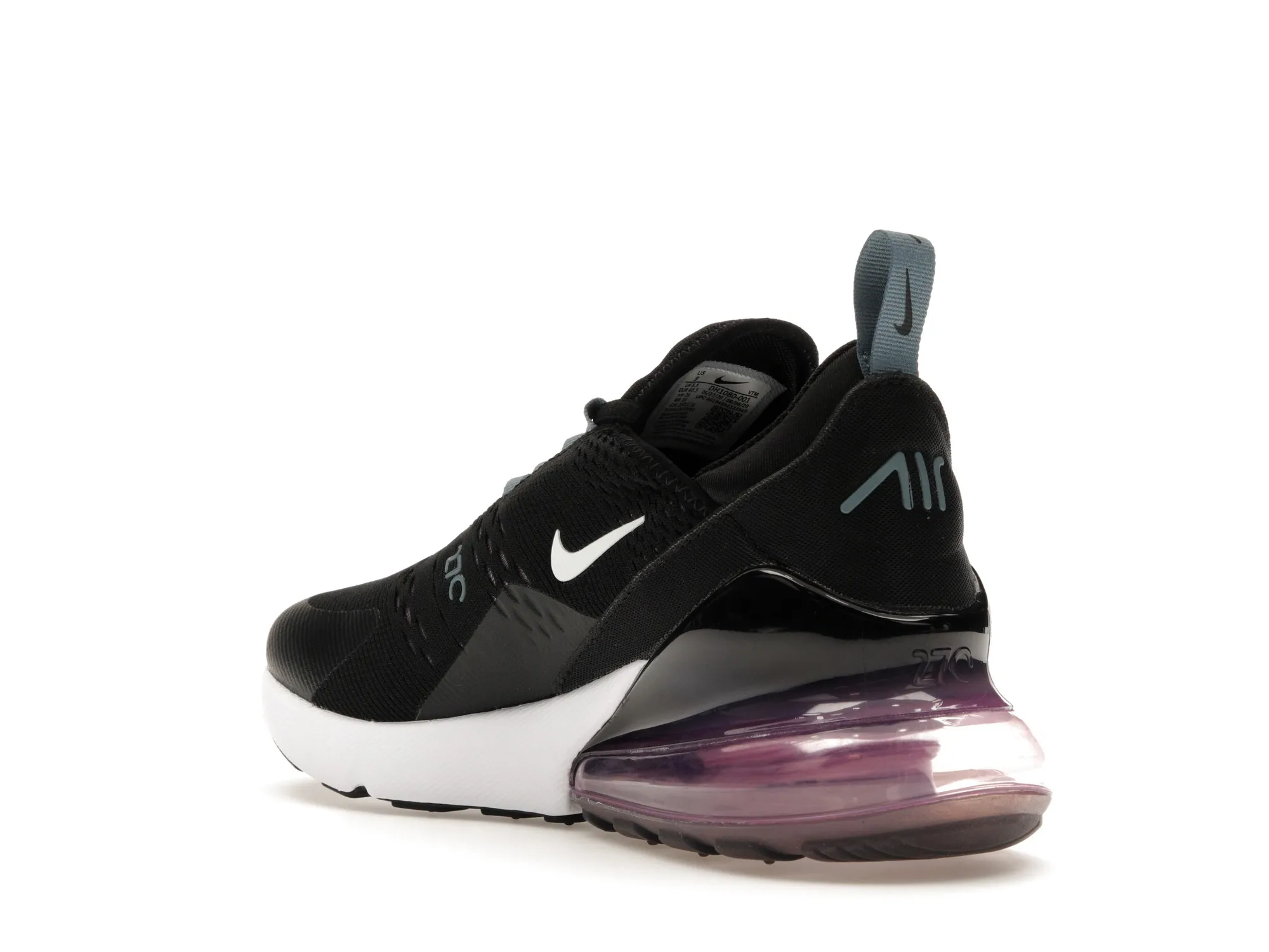 Фото № 6 с приближением к товару «‎Nike Air Max 270 Black Arctic Pink »