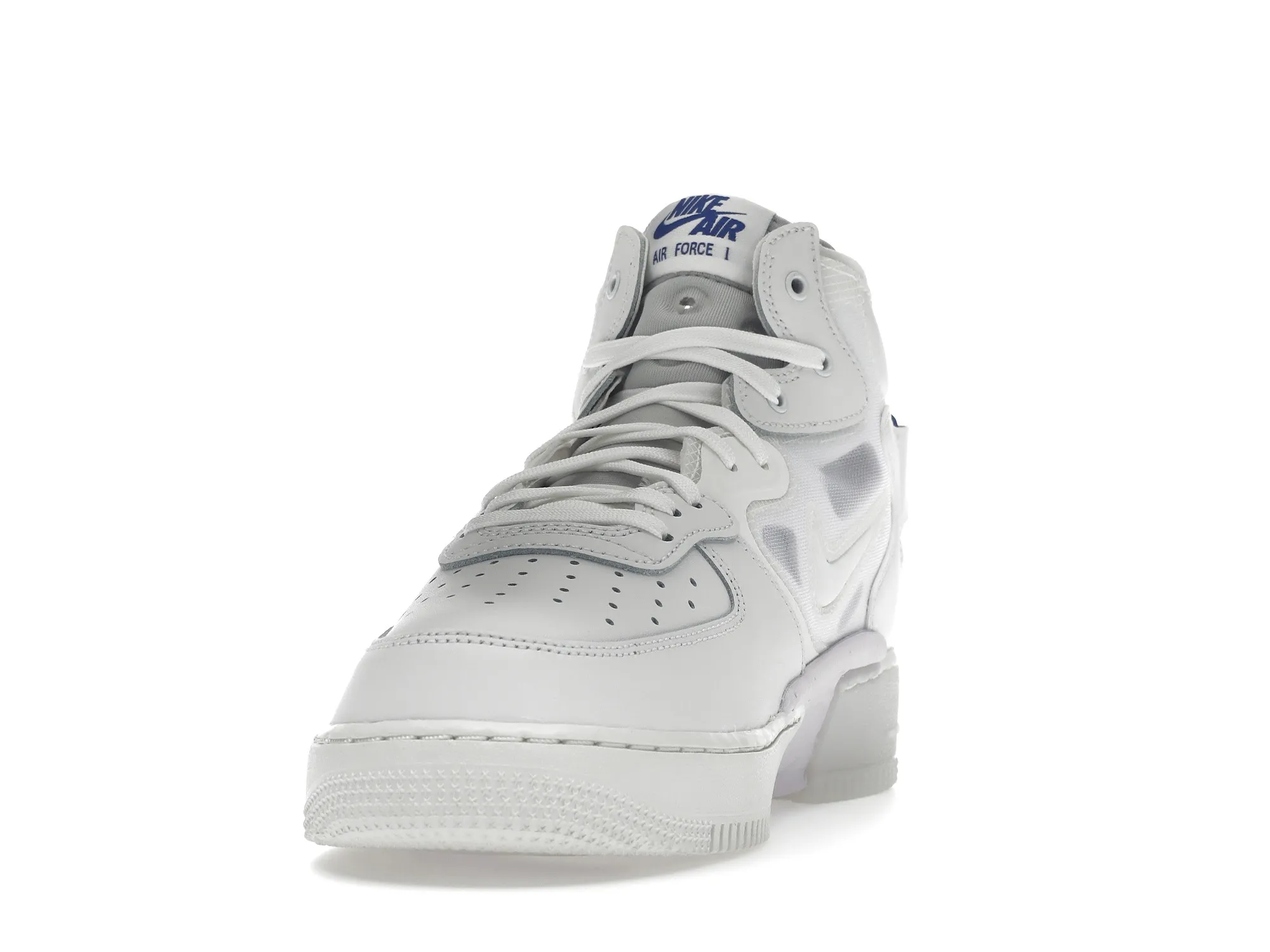 Фото № 4 с приближением к товару «‎Nike Air Force 1 Mid React Summit White»