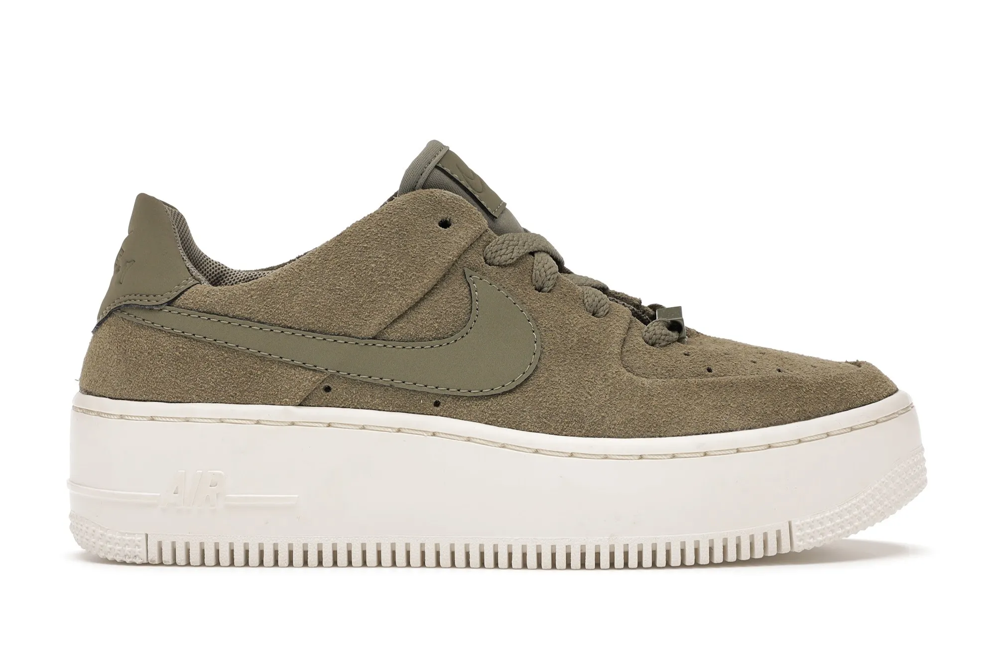 Фото № 1 с приближением к товару «‎Nike Air Force 1 Sage Low Trooper »