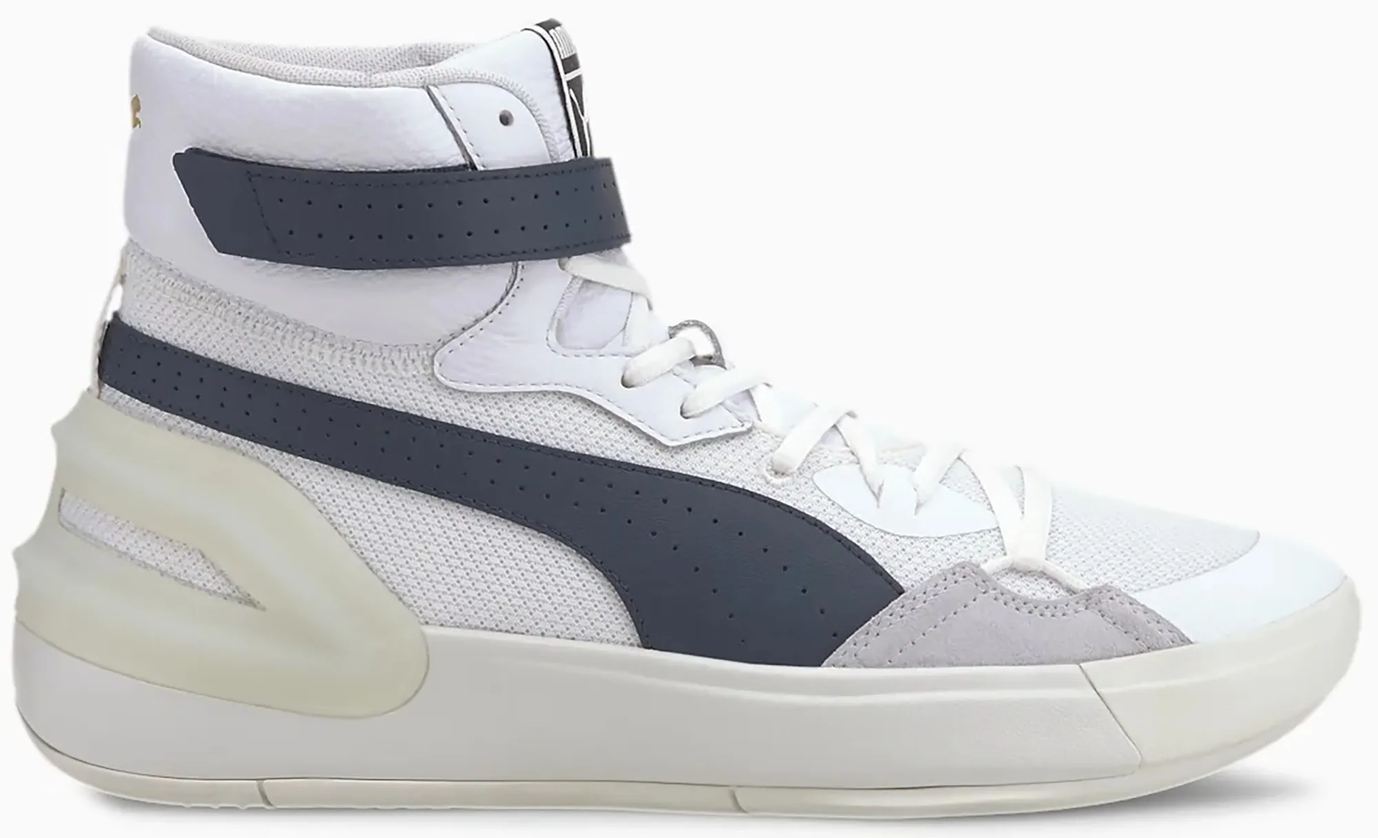 Фото № 1 с приближением к товару «‎Puma Sky Modern White Peacoat»
