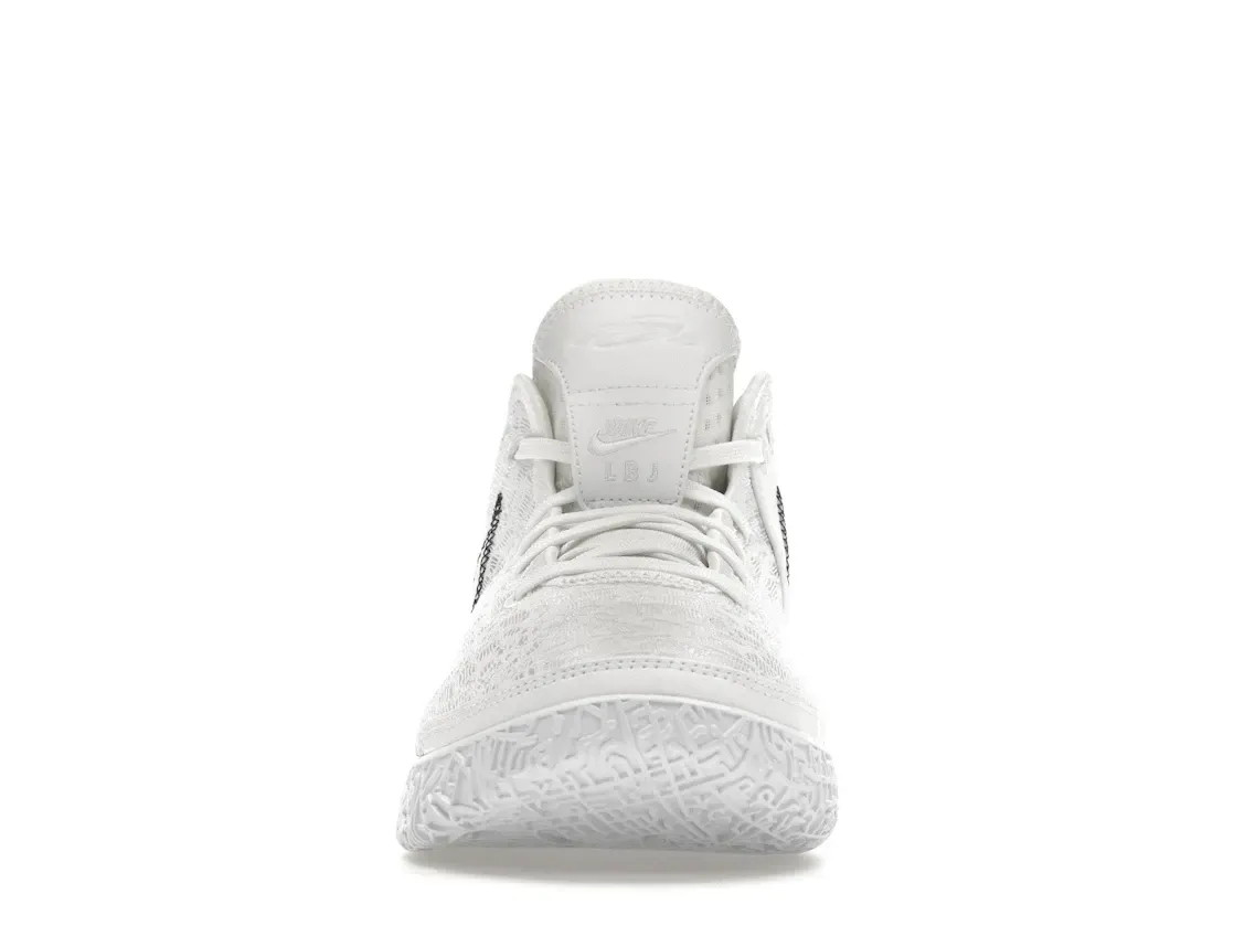 Фото № 2 с приближением к товару «‎Nike Zoom LeBron NXXT Gen White Metallic Silver»