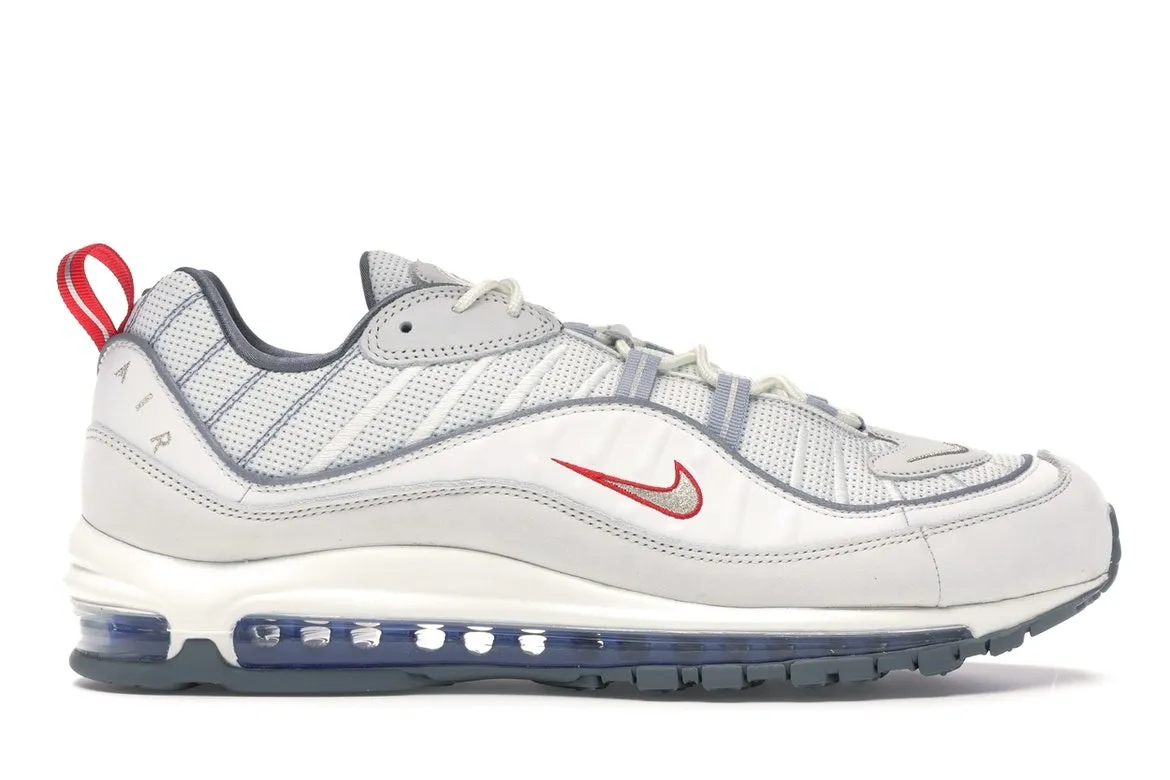 Фото № 1 с приближением к товару «‎Nike Air Max 98 Summit White»