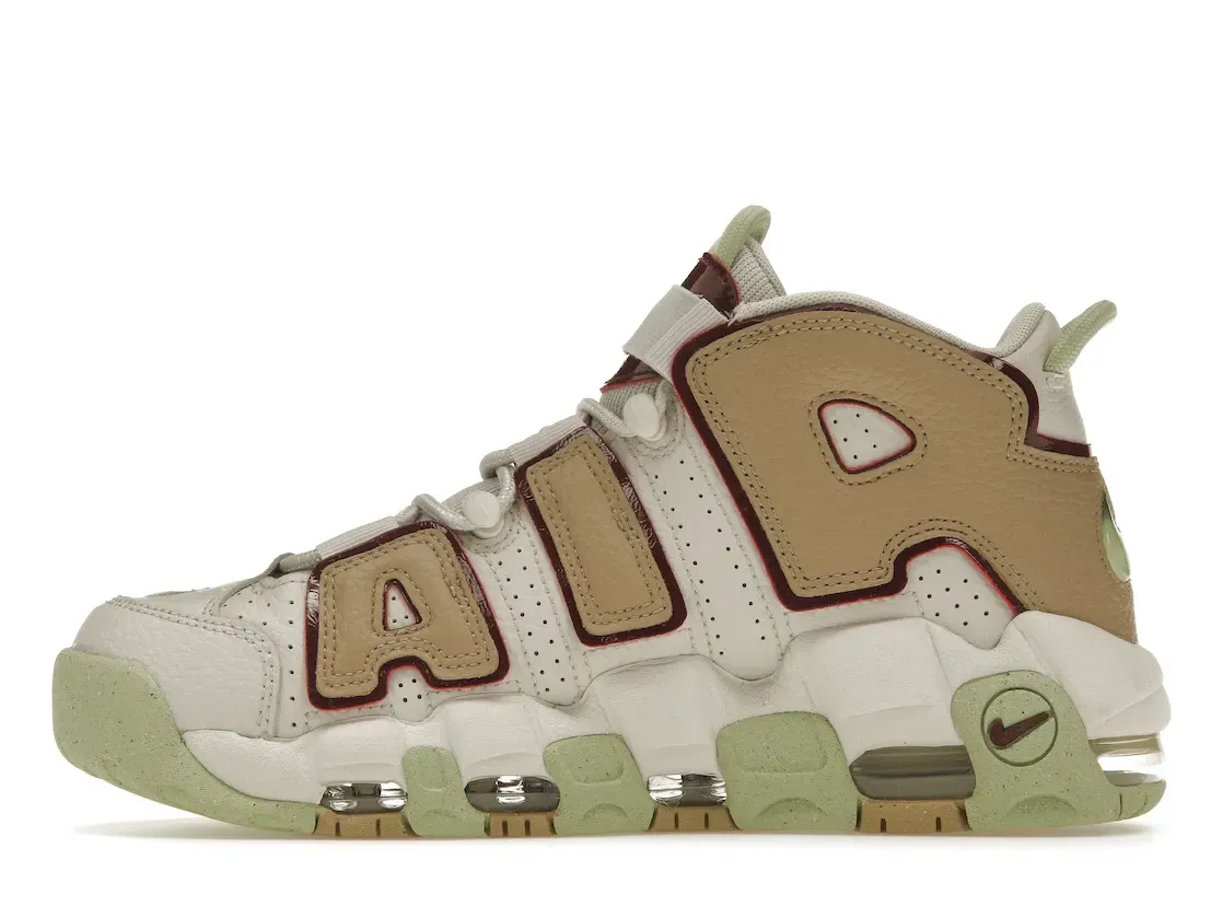 Фото № 3 с приближением к товару «‎Nike Air More Uptempo Light Bone Alligator »