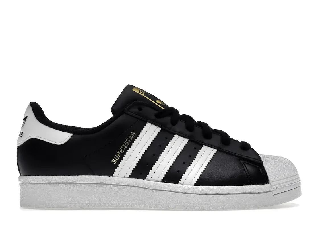 Фото № 1 с приближением к товару «‎adidas Superstar Black White (2019) »