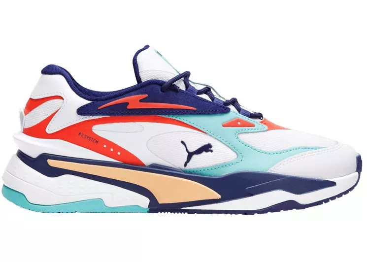 Фото № 1 с приближением к товару «‎Puma RS-Fast Courtside White Angel Blue»