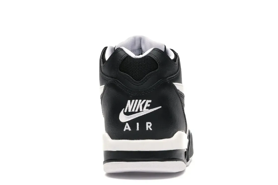 Фото № 4 с приближением к товару «‎Nike Air Flight 89 Black White (2019)»