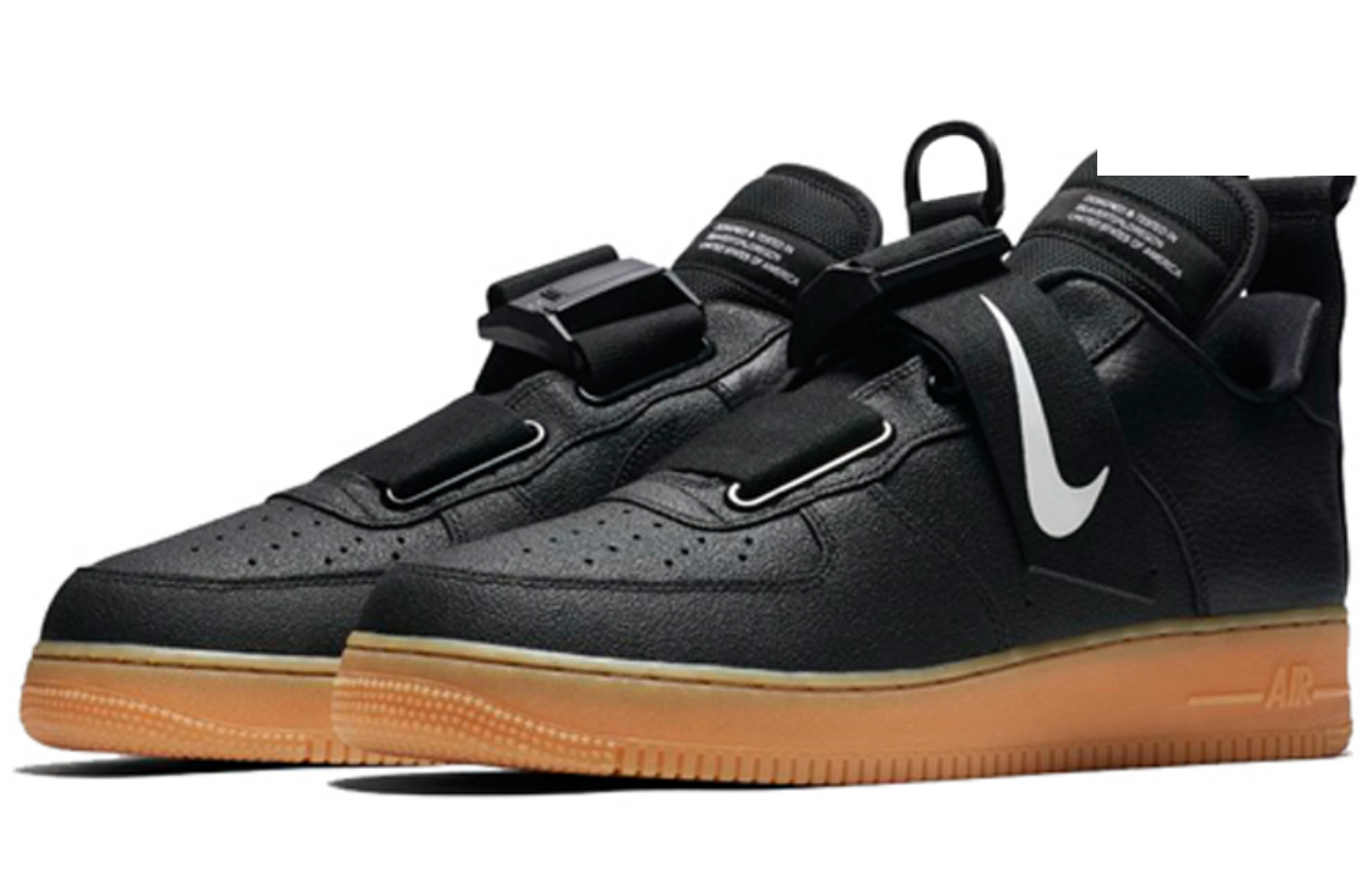 Фото № 3 с приближением к товару «‎Nike Air Force 1 Utility Sequoia Low Skate shoes»